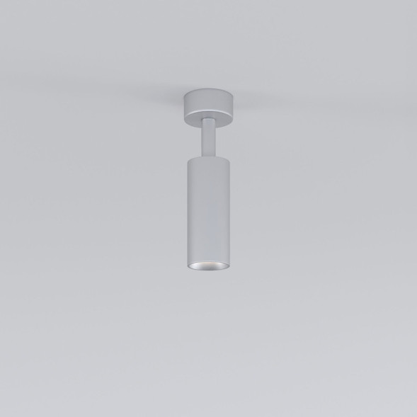 Накладной точечный светильник Elektrostandard Diffe серебряный 8W 4200K (85639/01)