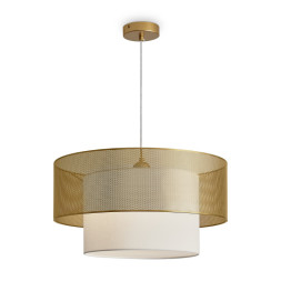 Подвесная люстра Freya FR5528PL-01BS Lattice