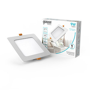 Светильник Downlight Gauss 9031420209 Downlight