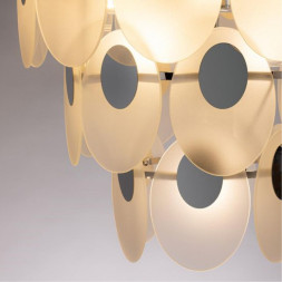 Каскадная люстра ARTE Lamp ROSABELLA A4067LM-11CC
