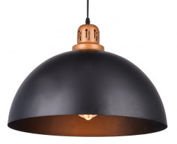 Подвесной светильник ARTE Lamp EURICA A4249SP-1BK