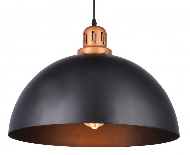 Подвесной светильник ARTE Lamp EURICA A4249SP-1BK