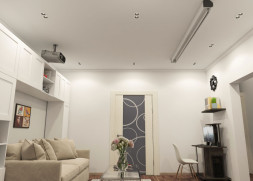 Встраиваемый точечный светильник Denkirs Rodvig DK3072-WH+BK