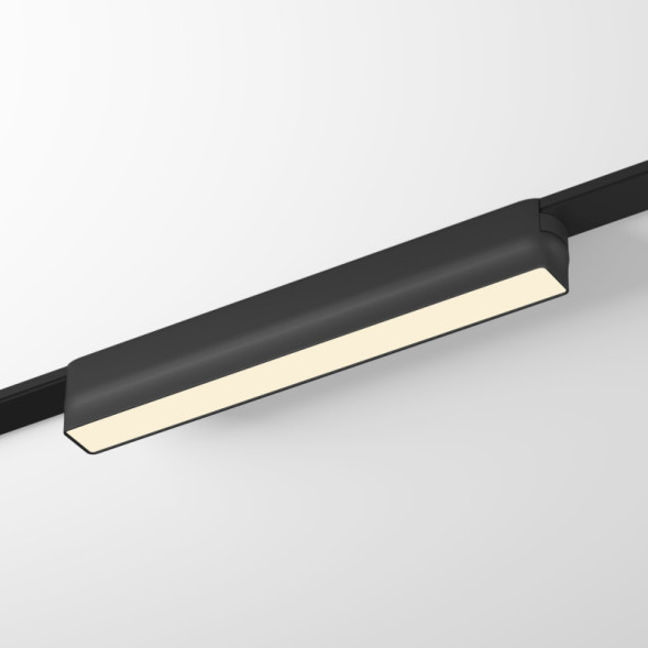 Магнитный трековый светильник Denkirs AIR LINEAR DK5300-BK