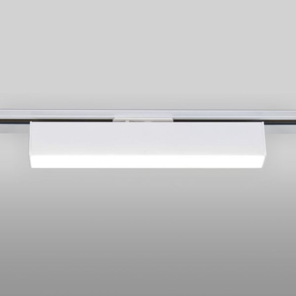 Светодиодный трековый светильник Elektrostandard X-Line белый матовый 10W 4200K (LTB53) однофазный