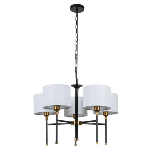Подвесная люстра ARTE Lamp A4090LM-5BK JAMIE