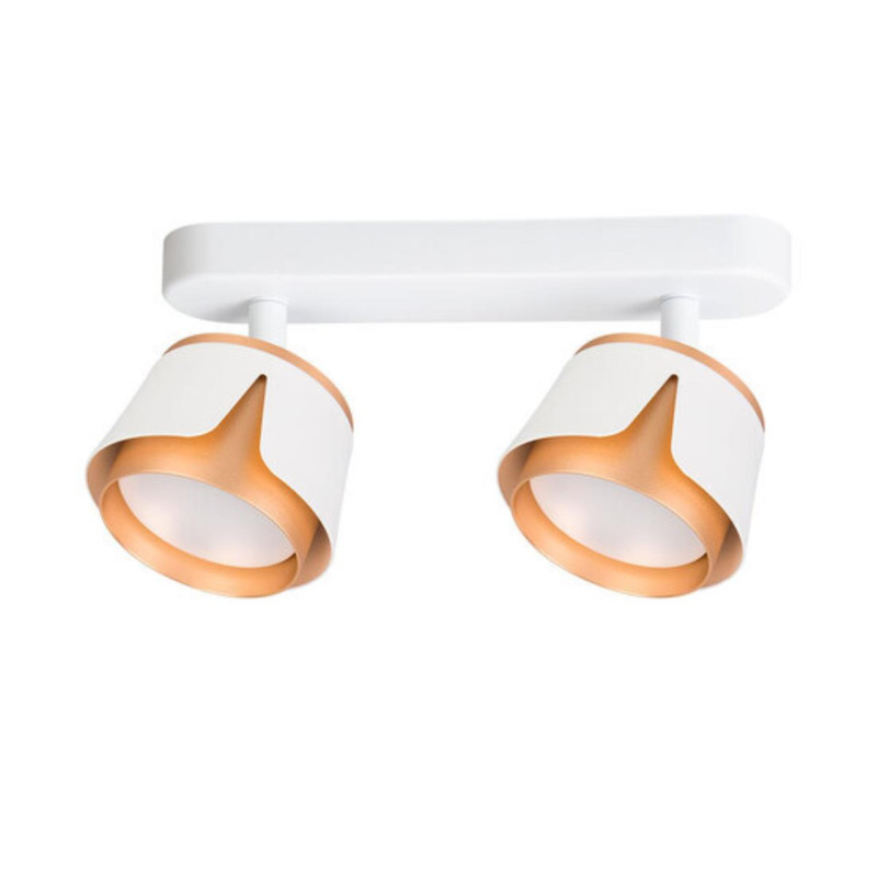 Спот ARTE Lamp A8028PL-2WH AMAKS