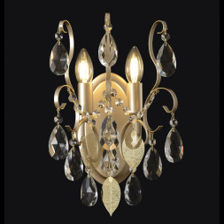 Бра Crystal Lux ESMIRALDA AP2 GOLD ESMIRALDA