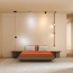 Светодиодный трековый светильник Denkirs DK5642-BK BELTY SPOT