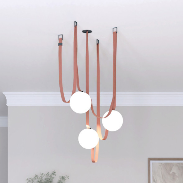 Трек-система Denkirs Belty SET DK55SET12-01-BR