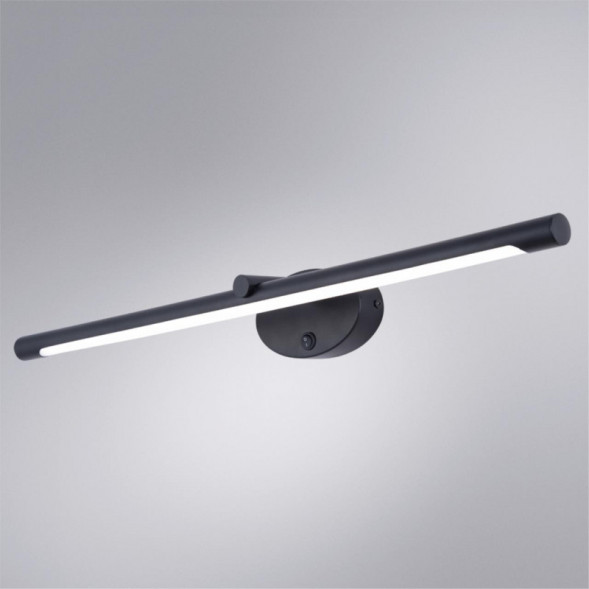 Светильник для картин и зеркал ARTE Lamp A8027AP-1BK