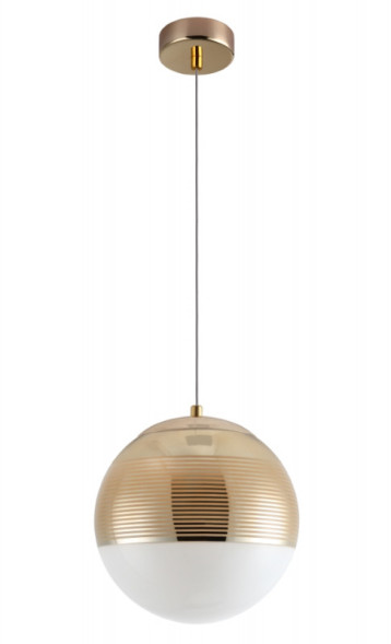 Подвесной светильник Crystal Lux OPTIMA OPTIMA SP1 GOLD D200