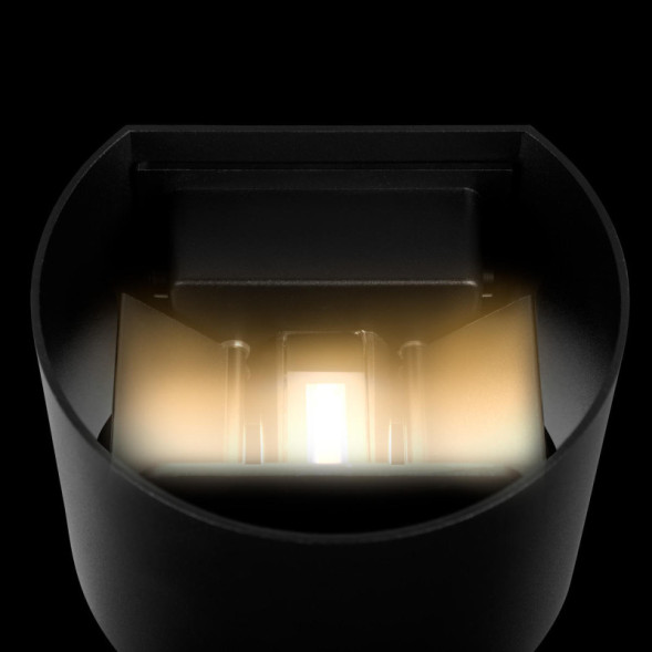 Уличный настенный светильник LOFT IT 100011/B