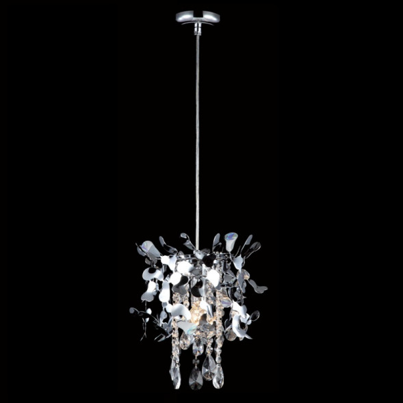 Подвесная люстра Crystal Lux Romeo ROMEO SP2 CHROME D250