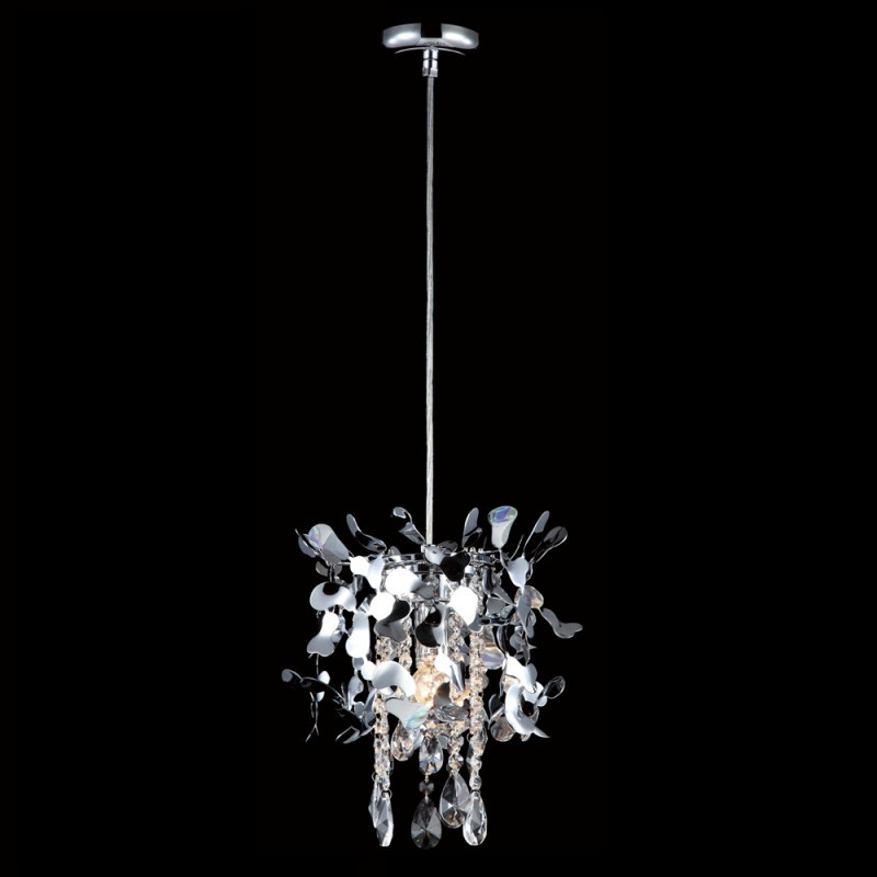 Подвесная люстра Crystal Lux Romeo ROMEO SP2 CHROME D250