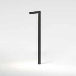 Садово-парковый светильник Elektrostandard Stels (35181/S) черный STELS