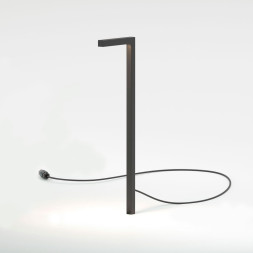 Садово-парковый светильник Elektrostandard Stels (35181/S) черный STELS