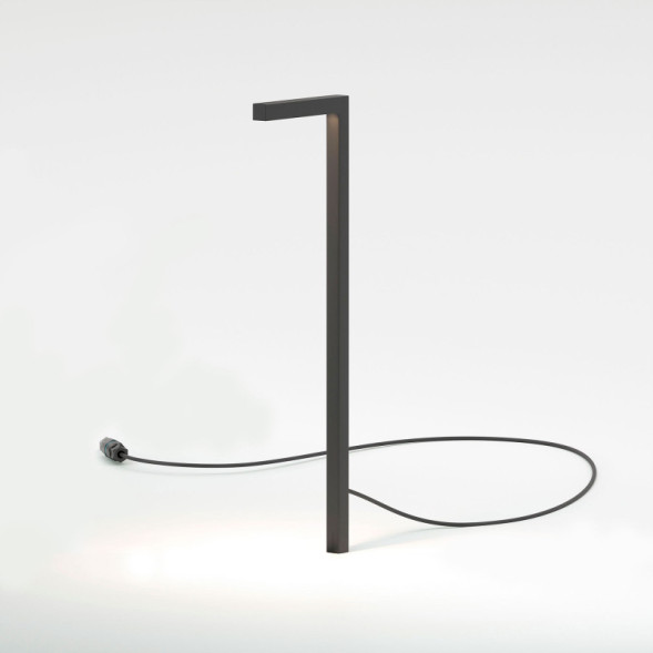 Садово-парковый светильник Elektrostandard Stels (35181/S) черный STELS