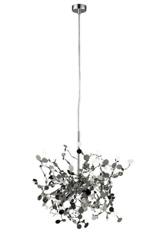 Подвесная люстра Crystal Lux GARDEN GARDEN SP3 D400 CHROME