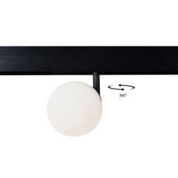 Трековый светильник Crystal Lux CLT 0.33 015 5W BL 4000K