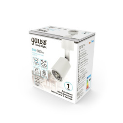 Светодиодный трековый светильник Gauss TR089