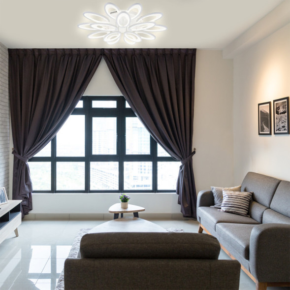 Потолочная люстра Escada 10229/SG LED