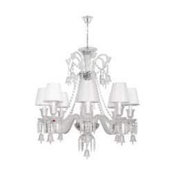 Подвесная люстра LOFT IT ZENITH 10210/8 White