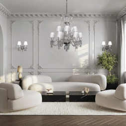 Подвесная люстра LOFT IT ZENITH 10210/8 White