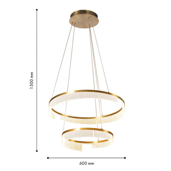 Каскадная люстра F-Promo 4678-6P Secrecy