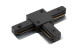 Коннектор для шинопровода Denkirs DK Track Black TR1103-BK