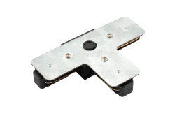 Коннектор для шинопровода Denkirs DK Track Black TR1103-BK