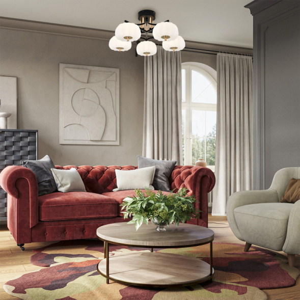 Потолочный светильник Escada HALMA 10301/5LED