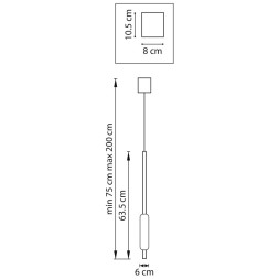 Подвесной светильник Lightstar Pilone 719017