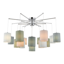 Подвесная люстра Lussole LSP-6060 OLDHAM