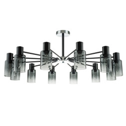 Люстра на штанге Escada 2120/12P Black