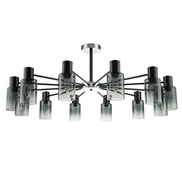 Люстра на штанге Escada 2120/12P Black