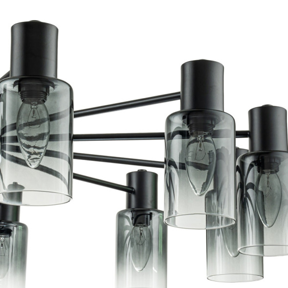 Люстра на штанге Escada 2120/12P Black