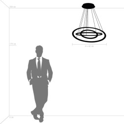 Подвесной светильник Lightstar Saturno 748144