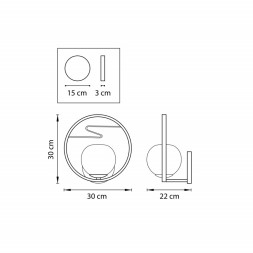 Бра Lightstar ENNA 762617