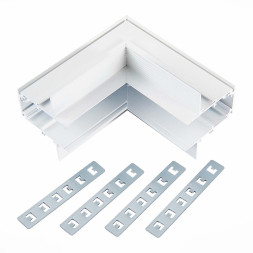 Коннектор для трекового шинопровода ST-Luce ST1007.549.12 Track White magnet in ГКЛ 12мм