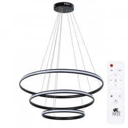 Каскадная люстра ARTE Lamp Meridiana A2198SP-3BK