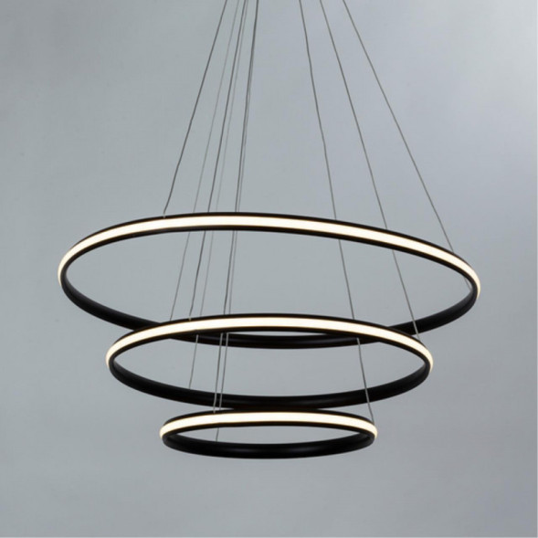 Каскадная люстра ARTE Lamp Meridiana A2198SP-3BK