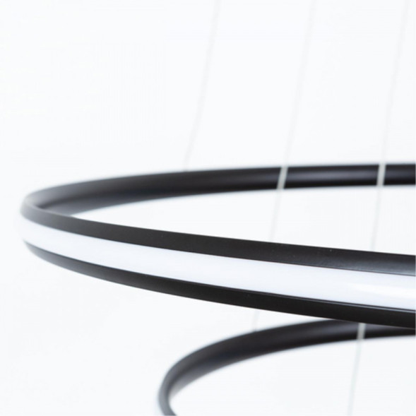 Каскадная люстра ARTE Lamp Meridiana A2198SP-3BK