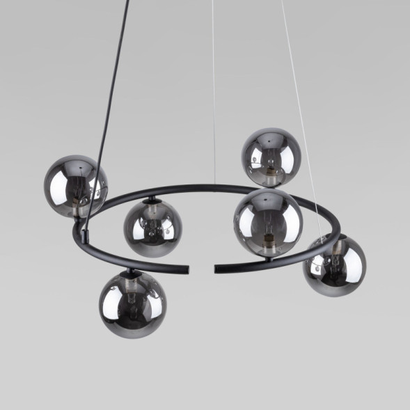 Подвесная люстра TK Lighting 6843 Anabelle