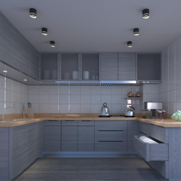 Накладной точечный светильник Novotech Arum 358491