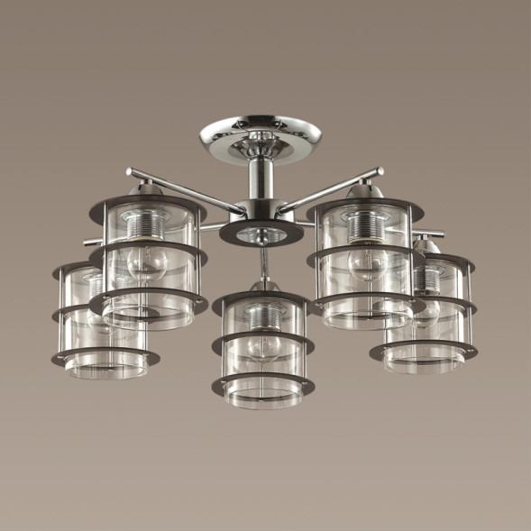 Люстра на штанге LUMION ROTONDUM 3504/5C