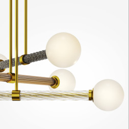 Люстра на штанге Maytoni MOD287PL-06BS TEATRO