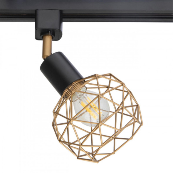 Трековый светильник ARTE Lamp Sospiro A6141PL-1GO