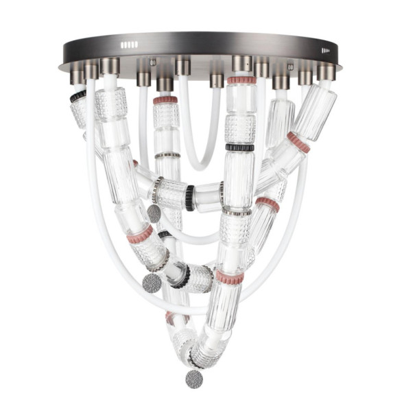 Люстра потолочная Odeon Light collier 5456/80CL