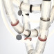 Люстра потолочная Odeon Light collier 5456/80CL